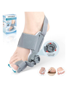 Corrector de Juanetes Ajustable Mejorado para Alivio - 1 Pieza