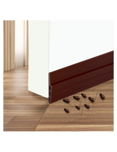 Barrera de Puerta Aislante Camel Home 5.08 cm x 99 cm Marrón