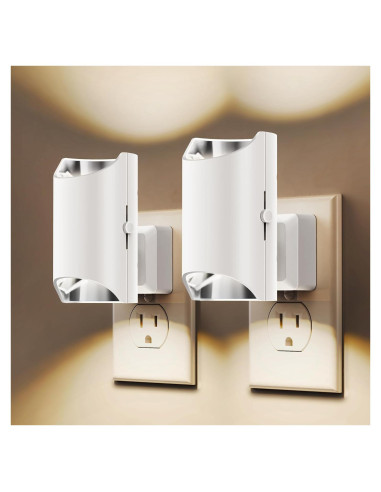 Luz Nocturna LED Regulable LOHAS 0-100LM con Sensor 3000K