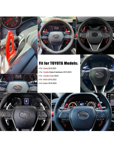 Extensión de Palanca de Cambio CKE para Toyota Camry y Corolla - Negro 2