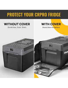 Funda Protectora Aislada BougeRV para Refrigerador 21QT 2