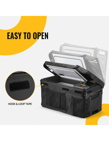 Funda Protectora Aislada BougeRV para Refrigerador 21QT