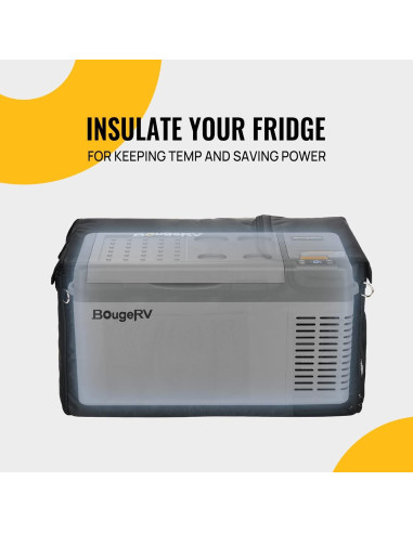Funda Protectora Aislada BougeRV para Refrigerador 21QT