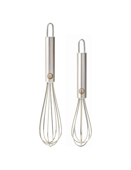 Juego de Batidores Pequeños Babish de Acero Inoxidable 2 Piezas