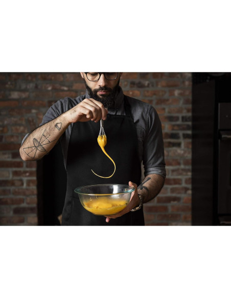 Juego de Batidores Pequeños Babish de Acero Inoxidable 2 Piezas