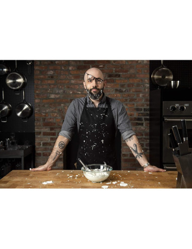 Juego de Batidores Pequeños Babish de Acero Inoxidable 2 Piezas