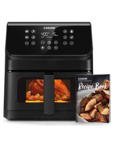 Freidora de Aire COSORI CAF-P652-KUS 6.5L Ventana Transparente