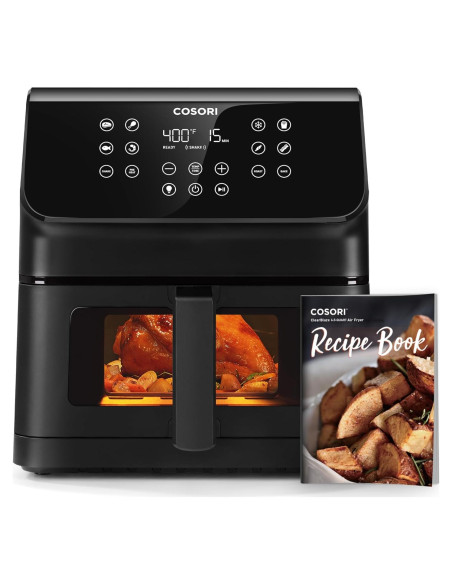 Freidora de Aire COSORI CAF-P652-KUS 6.5L Ventana Transparente