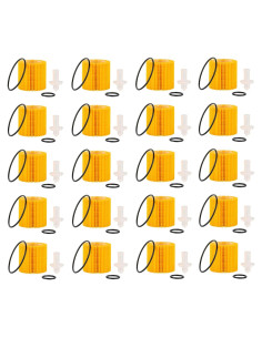 Filtro de Aceite GETOPAUTO 04152-YZZA1 Compatible Toyota 20 Unidades