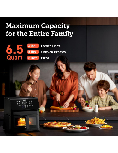 Freidora de Aire COSORI CAF-P652-KUS 6.5L Ventana Transparente