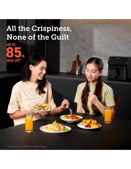 Freidora de Aire COSORI CAF-P652-KUS 6.5L Ventana Transparente