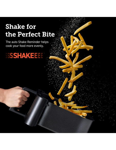 Freidora de Aire COSORI CAF-P652-KUS 6.5L Ventana Transparente