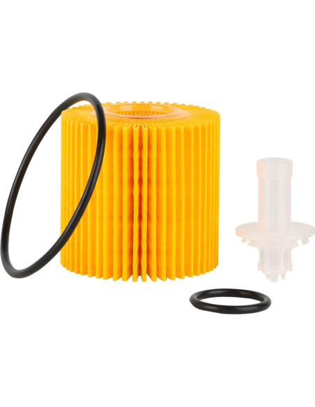 Filtro de Aceite GETOPAUTO 04152-YZZA1 Compatible Toyota 20 Unidades