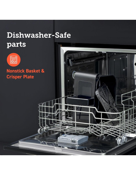 Freidora de Aire COSORI CAF-P652-KUS 6.5L Ventana Transparente