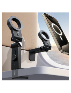 Soporte de Teléfono para Avión JOYROOM Magsafe Negro