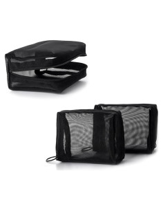 Bolsa de Malla con Cremallera PATU Mini Portátil S 3 Piezas