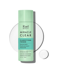 Tónico Aclarador Rael 151.4 ml - Reducción de Poros y Aceites