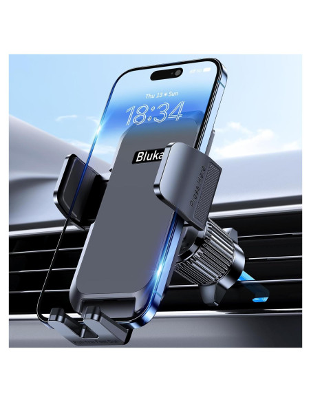 Soporte para Teléfono en Coche Blukar K9789 360 Rotación