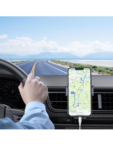 Soporte para Teléfono en Coche Blukar K9789 360 Rotación