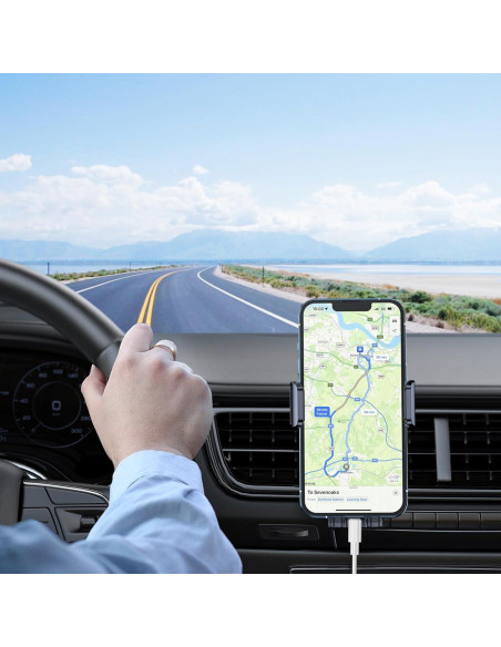 Soporte para Teléfono en Coche Blukar K9789 360 Rotación