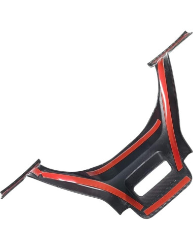 Cubierta Trim Volante Kia K5 GT 2020-2025 Estilo Carbono