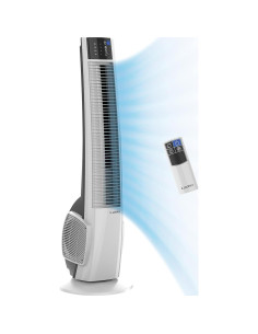 Ventilador de Torre Lasko T38400 y T42954, 4 y 3 Velocidades, 96.5 y 108 cm 2