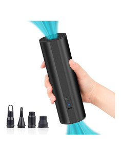 Bomba de Aire Eléctrica LIBERRWAY H-935 Recargable 390 LPM