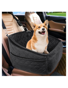 Asiento Elevador para Perros NEEZUKAR Negro 52x52x40cm