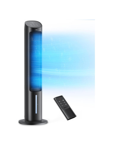 Ventilador Torre Dreo IceWind 55W Oscilante 80 Control Remoto