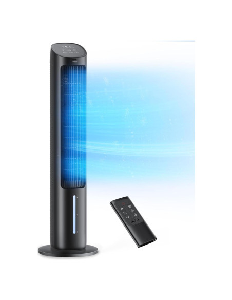 Ventilador Torre Dreo IceWind 55W Oscilante 80 Control Remoto