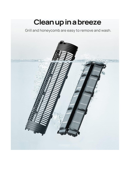 Ventilador Torre Dreo IceWind 55W Oscilante 80 Control Remoto