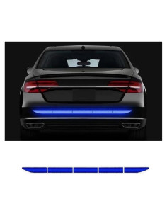 Calcomanía Reflectante Blilo para Maletero de Auto Azul