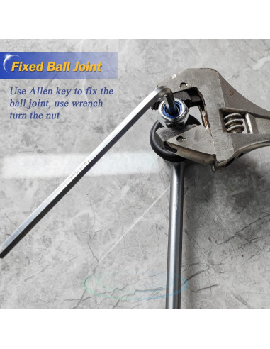 Enlaces de barra estabilizadora delantera X4XZ K7258 para Dodge y Chrysler