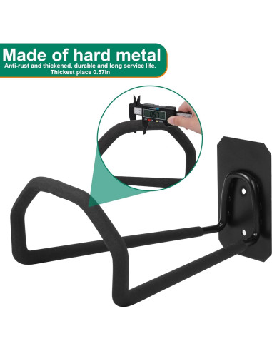 Soporte de Manguera de Jardín PeoMev Montaje en Pared 22.68 kg