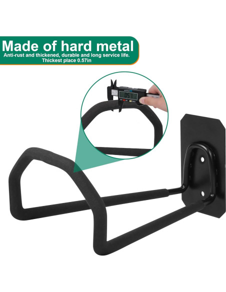 Soporte de Manguera de Jardín PeoMev Montaje en Pared 22.68 kg