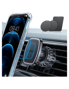 Soporte Magnético para Teléfono LISEN para Auto - Clip Mejorado