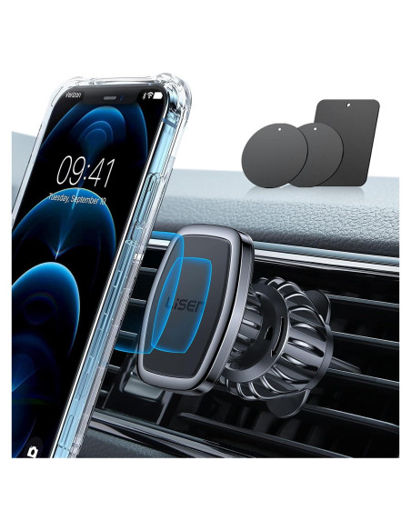Soporte Magnético para Teléfono LISEN para Auto - Clip Mejorado Soporte Magnético para Teléfono LISEN para Auto - Clip Mejorado