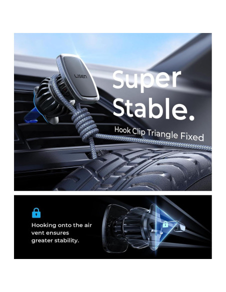 Soporte Magnético para Teléfono LISEN para Auto - Clip Mejorado Soporte Magnético para Teléfono LISEN para Auto - Clip Mejorado