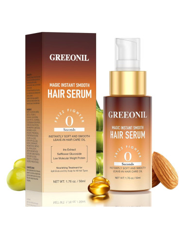 Suero para Cabello GREEONIL 52 ml Control Frizz Hidratante