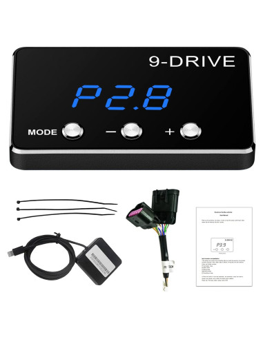 Controlador de Respuesta del Acelerador Chunle 9 Modos para Toyota