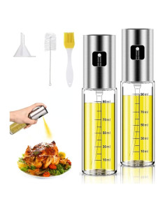 Rociador de Aceite de Oliva HOUEVIYS 101.5 ml Reutilizable
