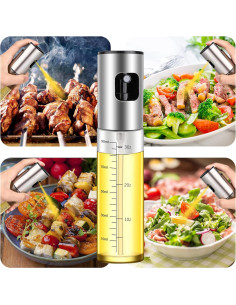 Rociador de Aceite de Oliva HOUEVIYS 101.5 ml Reutilizable 2