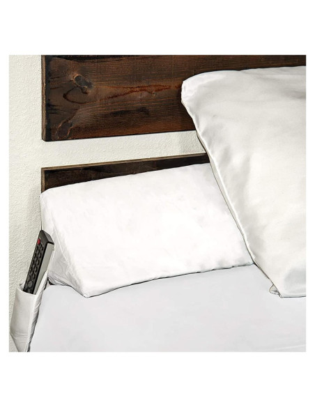 Cuña de Cama SnugStop Completo | Almohada Relleno Espacio Cuña de Cama SnugStop Completo | Almohada Relleno Espacio