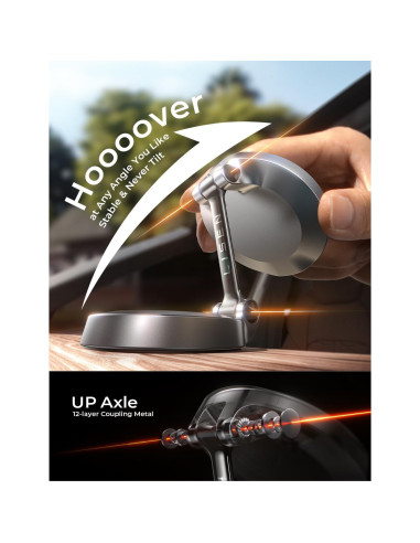 Soporte Cargador Inalámbrico Magsafe LISEN 15W para iPhone