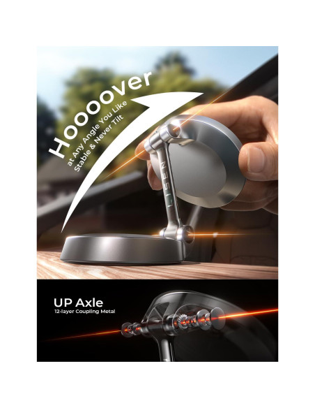 Soporte Cargador Inalámbrico Magsafe LISEN 15W para iPhone