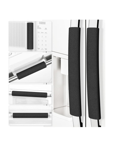 Cubiertas de Manijas de Refrigerador ELCOOR 6 Piezas Ajustables