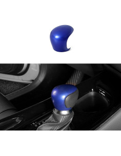 Cubierta de Palanca de Cambios MICROCK para Toyota C-HR 2016-2024, ABS Azul 2