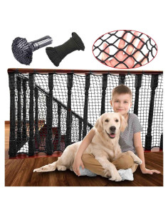 Red de Seguridad para Niños y Mascotas ATswzyzz 1.01m x 3.00m