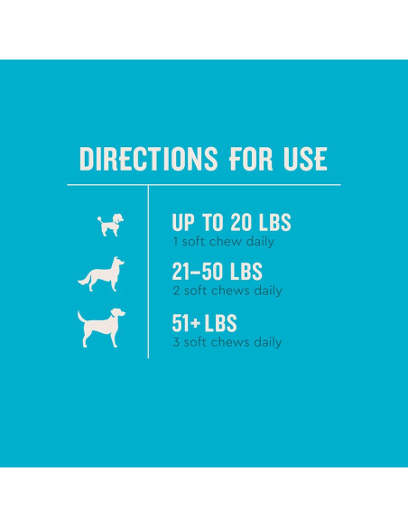 VetIQ Suplemento Masticable 5-en-Uno para Perros 60 Unidades