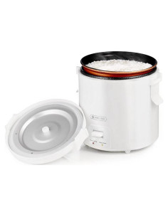 Olla Arrocera Mini TIGRE BLANCO 1L Antiadherente Portátil